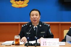吕宏跃拟任河南省公安厅常务副厅长 图/简历