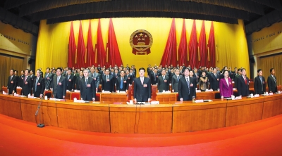 谢伏瞻当选省人大常委会主任陈润儿当选省人民政府省长