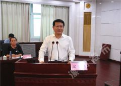 曹存正请辞 蒿慧杰任漯河市代理市长 高喜东任副市长