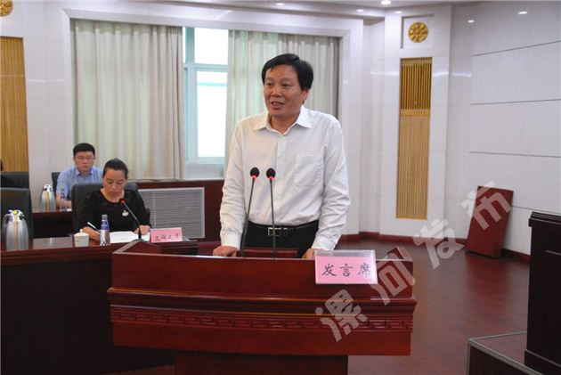 曹存正请辞 蒿慧杰任漯河市代理市长 高喜东任副市长