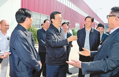 郭庚茂驻马店调研 发挥自身优势保持经济稳定增长