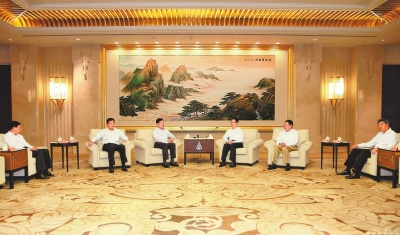 深化豫沪战略合作框架协议在沪签署
