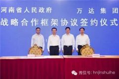 谢伏瞻握手王健林：两盘相互嵌套的棋局