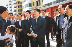 汪洋河南调研：支持返乡创业 引领结构调整