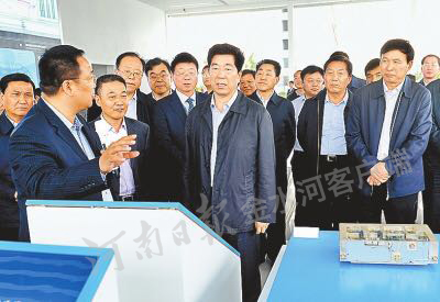 省长陈润儿来河南一个月都去了哪儿？ 