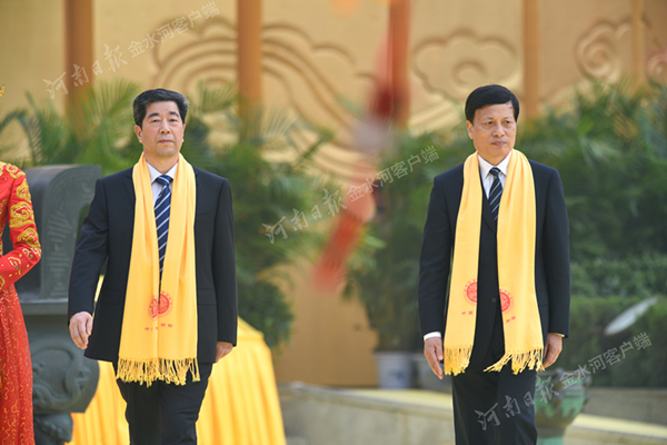 省长陈润儿来河南一个月都去了哪儿？ 