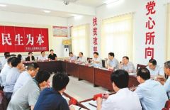 谢伏瞻在信阳调研：认真贯彻落实脱贫攻坚决策 部署统筹推进经济社会发展各项工作