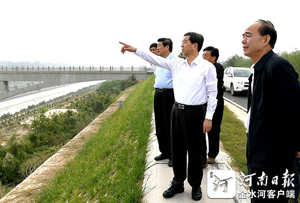 陈润儿:推进生态功能建设 打造宜居乐业环境