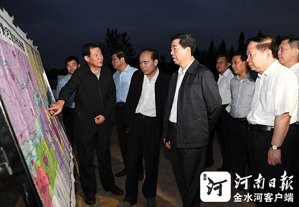 陈润儿:推进生态功能建设 打造宜居乐业环境