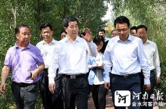 陈润儿:推进生态功能建设 打造宜居乐业环境