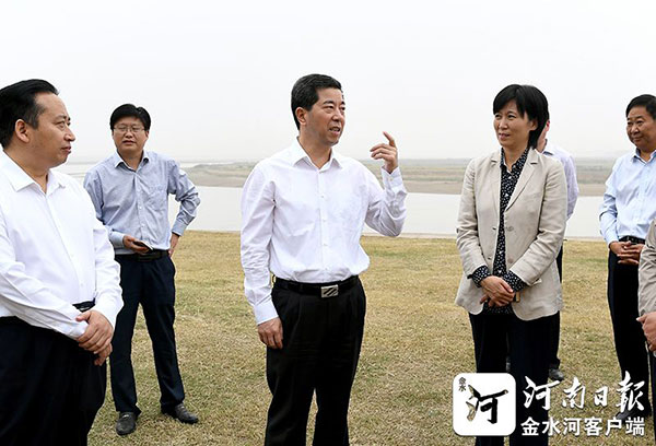 陈润儿:推进生态功能建设 打造宜居乐业环境