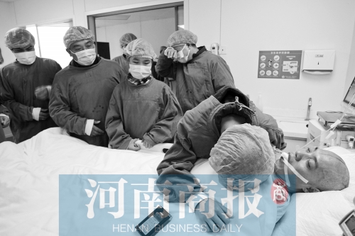 45岁男子去世捐献器官救了5个人