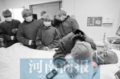45岁男子去世捐献器官救了5个人