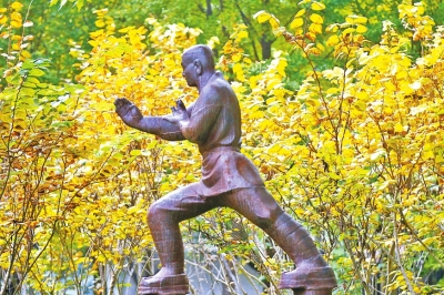 免费观赏银杏 郑州版赏“金”地图送给您