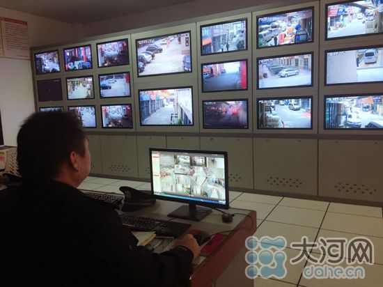 一个民警负责万人安全 “加强连”增援豫龙派出所