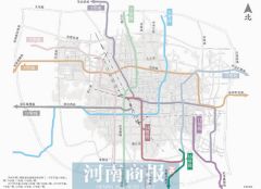 郑州地铁开启“织网模式” 看看哪条地铁过你家