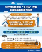 住建部:农村改厕将成十三五必完成的约束性任务