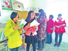 雨雪即来 山村小学迎来各式暖冬礼物暖身心