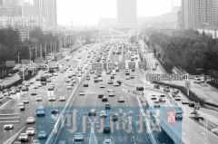 郑州陇海路中州大道立交又有新走法 快看看别走错