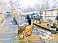 老人住墓地窝棚引关注 网友帮他在郑州找到工作