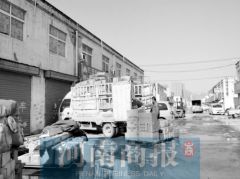 郑州一汽配市场拆迁时间不明确 商户无所适从