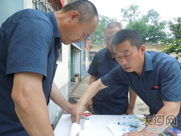 【身边的感动】沈予忠：铁路供水“生命线”的守护者