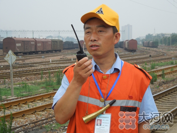 【身边的感动】沈予忠：铁路供水“生命线”的守护者