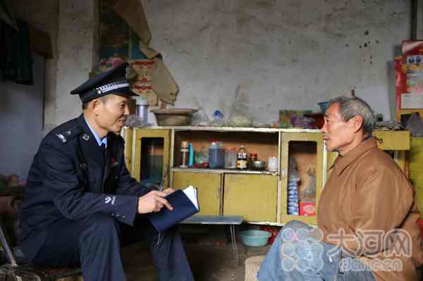 临颍民警陈晓磐：用真情换真心始终做群众的贴心人