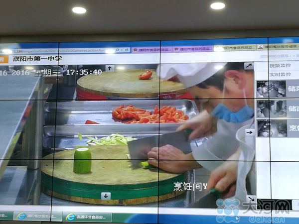 河南全力推动“明厨亮灶”守舌尖安全 一起看看
