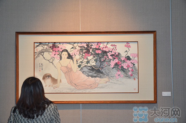 “中原文化之星——宋彦军画展”在河南省美术馆开幕