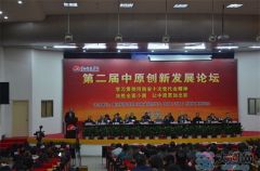 第二届中原创新发展论坛召开 专家学者为河南发展建言献策