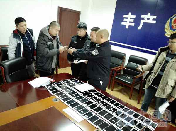 盗窃手机“专业户”在郑州栽了 警方从其住所查获81部苹果手机