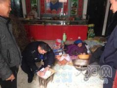 下大雪也要抓“老赖” 看执行干警风雪中的一天如何度过？