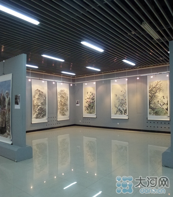 “水墨心境”河南省优秀中青年中国画学术展郑州开幕