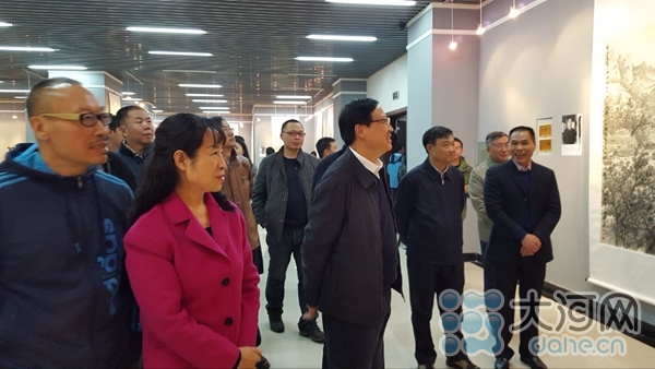 “水墨心境”河南省优秀中青年中国画学术展郑州开幕