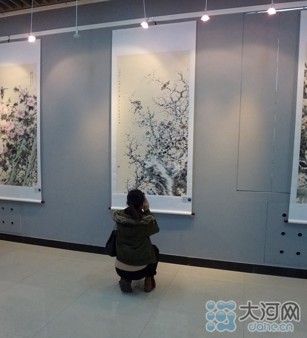 “水墨心境”河南省优秀中青年中国画学术展郑州开幕