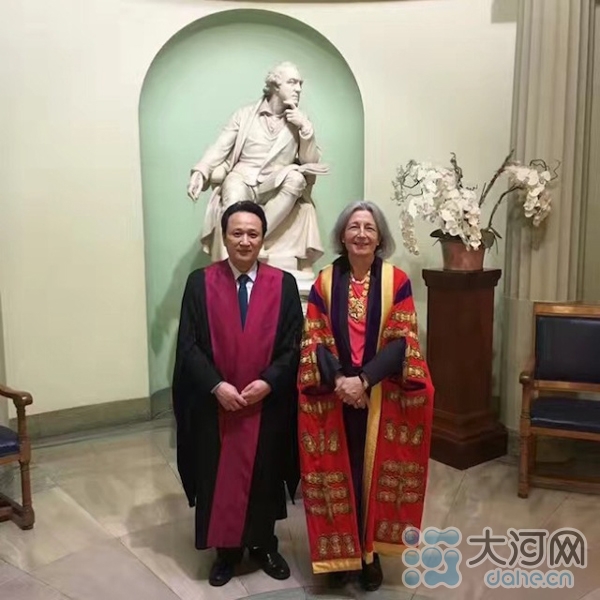 太牛了！河南一位外科医生获英格兰皇家外科学院院士称号
