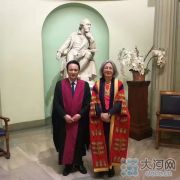 太牛了！河南一位外科医生获英格兰皇家外科学院院士称号