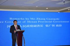 河南旅游推介会在孟加拉国举行 张广智出席