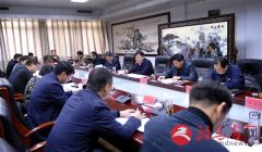 陈星主持召开全市经济运行分析会