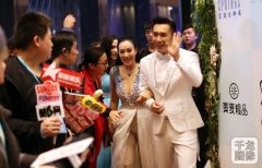 钟丽缇、张伦硕大婚 蜜月地点看孩子们想去哪里