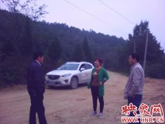 确山县交通运输局攻坚克难加快农村道路建设施工进度