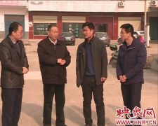 段彦杰调研西平县脱贫攻坚及林业生态建设工作