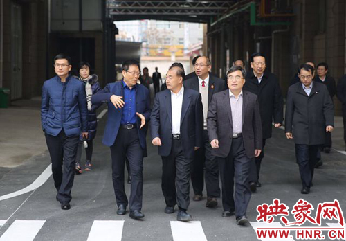 张立勇到驿城区企业调研