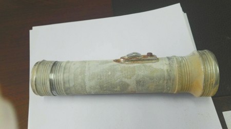 罗布泊现地质工作者遗骸 携50多年前洛阳日报