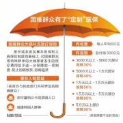 河南明年全面实施困难群众大病补充医疗保险制度