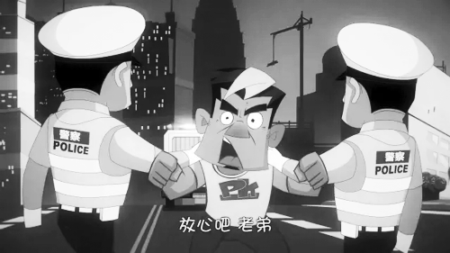 继《白搁这儿乱了》之后 郑州交警再推神曲《放心吧老弟》 