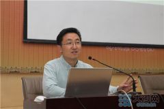 iTsinghua学堂首次走进河南高中 胡钰大咖与郑外学子畅谈大学与青春