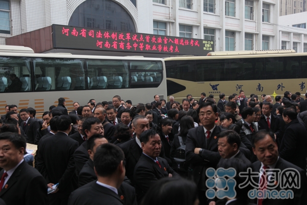 河南法官、检察官首次入额考试今日开考 均采用“考试+考核”方式遴选