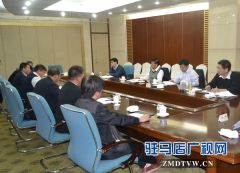 驻马店市领导远赴新疆看望援疆干部并召开座谈会
